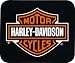Harley-Davidson&reg; Bar & Shield Logo Mouse Pad. Foam computer mouse pad with non-slip backing. 9.25" x 7.75". MO30230