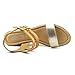 Bella Vita Made in Italy Women's Zucchero Wedge Sandal