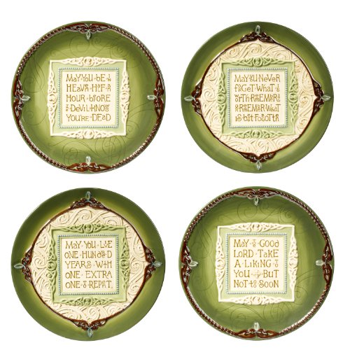 Accent Plates Grasslands Road Celtic 81/2Inch Accent Plates with