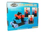 Altus Athletic 32-Pound Dumbbell Set with Stand