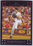 2007 Topps Baseball Houston Astros Team Set