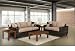 Seattle Moon 7-pcs Living Room Set in Hazelnut Color. *** FREE SHIPPING *** Include S...