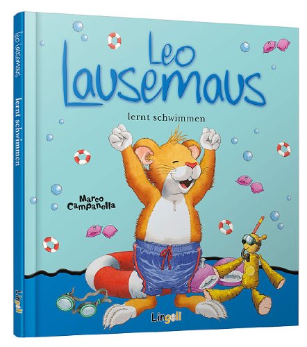 Buch - Cover Leo Lausemaus lernt schwimmen -  - Lingen