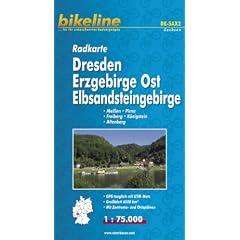 bikeline - Radkarte Dresden, Erzgebirge Ost, Elbsandsteingebirge (SAX02): GPS-tauglich mit UTM-Netz. (RK-SAX02)