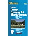 bikeline - Radkarte Dresden, Erzgebirge Ost, Elbsandsteingebirge (SAX02): GPS-tauglich mit UTM-Netz. (RK-SAX02)