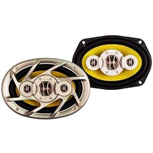 Pair of Brand New Phonics Digital Pd-xtreme 6x9