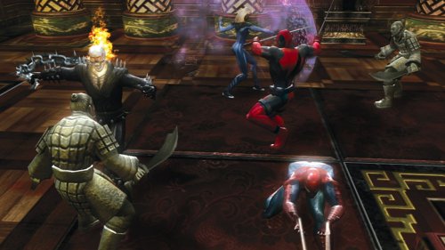 Cover image : Marvel: Ultimate Alliance (輸入版)