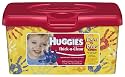 Huggies Supreme Fragrance Free Baby Wipes, 64-Count Tub (Pack of 8)