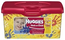 Huggies Supreme Fragrance Free Baby Wipes, 64-Count Tub (Pack of 8)