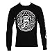 Gas Monkey Garage Equipped Logo Longsleeve T-shirt w/ Sleeve Print
