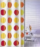 Produkt-Bild: KLEINE WOLKE Duschvorhang &raquo;Point&laquo; multicolor