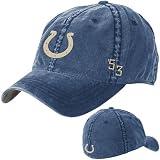Baltimore/Indianapolis Colts Overdye Unstructured Flexfit Hat