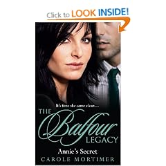 Annie's Secret (M&B - The Balfour Legacy) (MB Continuities)
