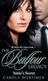Annies Secret (M&B - The Balfour Legacy) (MB Continuities)