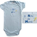 Baby-Says Bodysuit (Spanish) - El Nino de Mama