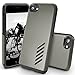 iPhone 8 Case, Orzly Grip-Pro Case for iPhone 7 / iPhone 8 - Durable & Light-Weight Twin Layer Protective iPhone 8 Case - Space Grey