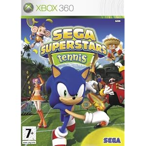 SEGA Superstars Tennis (Xbox 360)
