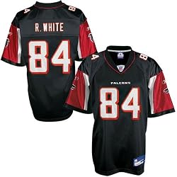 Reebok Atlanta Falcons Roddy White Replica Alternate Jersey