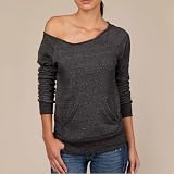 Alternative Ladies 6.4 oz. Maniac Sweatshirt - ECO GREY - S