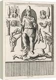  : MITHRAS - 16 Inch Canvas Print (40 cm) by Mary Evans
