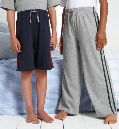 2 Pure Cotton Stripe Pyjama Bottoms