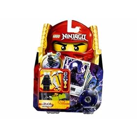 Lego Ninjago - 2256 - Jeu de Construction - Lord Garmadon