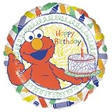 Elmo's World Happy Birthday 18" Mylar Balloon