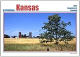 2012 Discovering Kansas Wall calendar