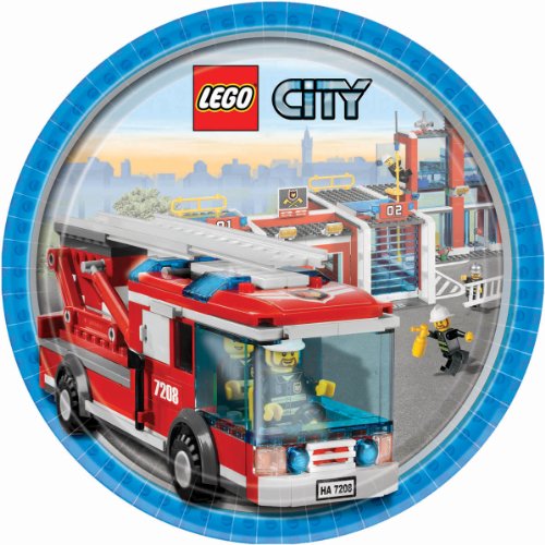 LEGO City Party Supplies [Toy] [Toy]