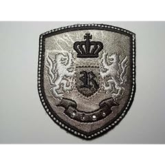 Schulorden Ritter Orden Prinz K�nig Wappen AUFN�HER APPLIKATION B�GELBILD PATCH