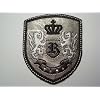 Schulorden Ritter Orden Prinz K�nig Wappen AUFN�HER APPLIKATION B�GELBILD PATCH