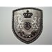 Schulorden Ritter Orden Prinz K�nig Wappen AUFN�HER APPLIKATION B�GELBILD PATCH