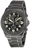 Victorinox Swiss Army Men's 241289 Infantry Vintage Chronograph Black Dial Watch