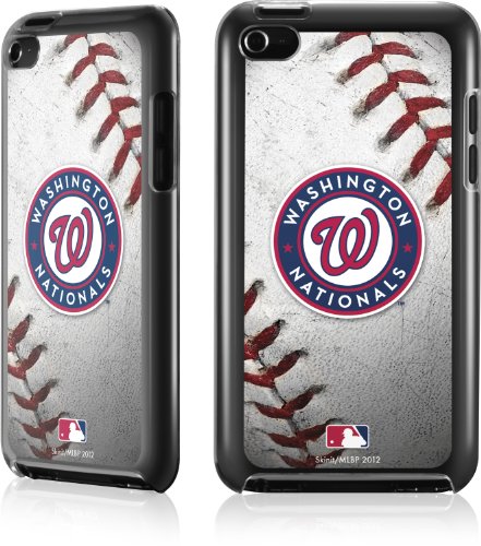 MLB&Acirc;&reg; Washington Nationals Game Ball for LeNu Case for Apple iPod Touch (4th Gen) at Amazon.com