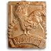 Rooster Ceramic Welcome Plaque