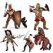 Papo King of Knights Set: King of Knights, King of Knights Horse, Infantry Man Soldie...