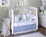 Island Waters 4 Piece Crib Set