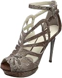 Velvet Angels Womens Papillon Platform Sandal Sandal