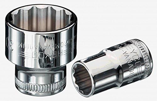 Wiha (Heyco) 60333 20mm 12 Point 1/2 Socket by Heyco Tools