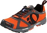 Pearl iZUMi Men's Peak II Trail Race Train Shoe,Shadow/Orange,10 M US