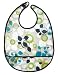 JJ Cole Large Bib In Blue Vine