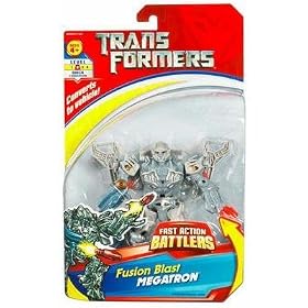 Transformers Fast Action Battlers Megatron