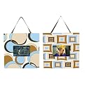 Trend Lab Frame Set- Geo Teal