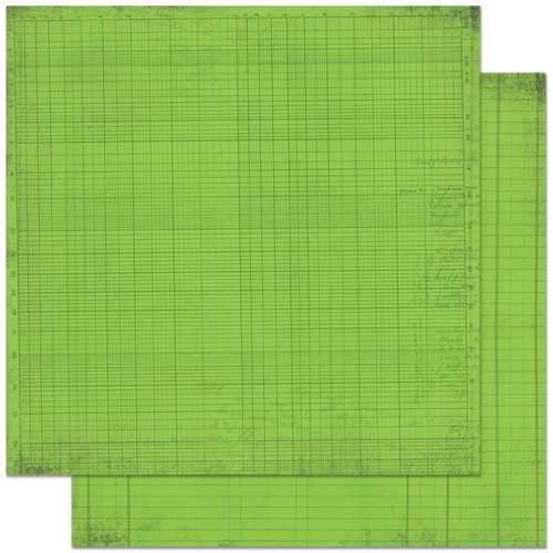 Wasabi Journal 12X12 Double Dot Designs Paper