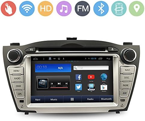 Audiosources Android4.4.4 Car DVD Player Gps Navigation with 8'' Big Screen Can-bus,Bluetooth,GPS,Input,RDS,Radio For Hyundai Tucson 2009-2013 Hyundai IX35 2009-2013