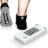 Luxury Yoga Toe Socks for Women By Dhyana - S/M Size - Bonus Videos