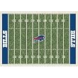 NFL Team Home Field Novelty Rug Rug Size: 5'4" x 7'8", NFL Team: Buffalo Bills