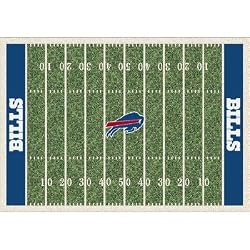 NFL Team Home Field Novelty Rug Rug Size: 5'4" x 7'8", NFL Team: Buffalo Bills