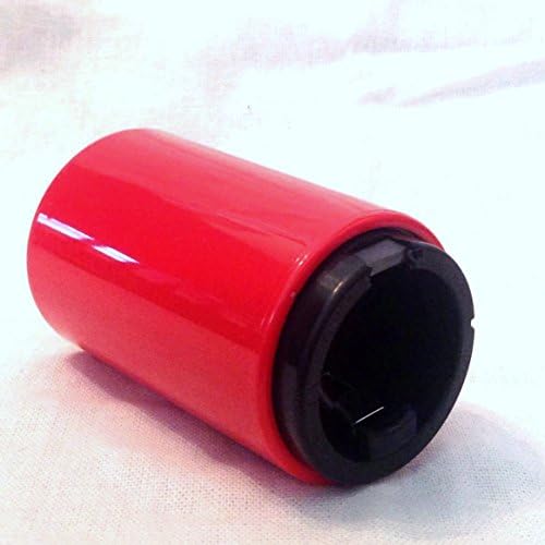 Original Sentol Automatic Bottle Opener and Cap Remover, Push Down Bottle Opener, the Easiest Bottle Opener on the Market (Red)