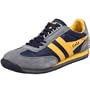 Gola Men's Men'S Hornet Casual Sneaker,Navy/Grey/Sun,9 UK/10 M US